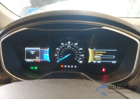 2016 Ford Fusion Titanium из США, поврежденный, VIN 3FA6P0D91GR300970